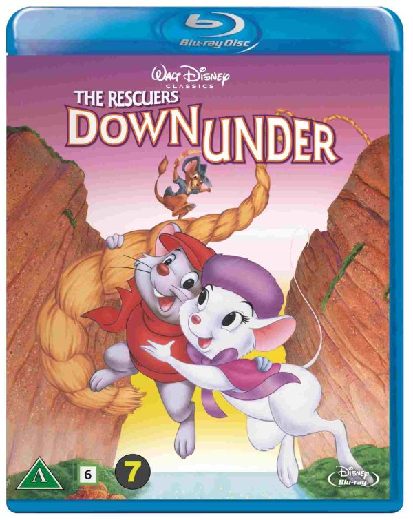 DISNEY KLASSIKKO 29 - BERNARD JA BIANCA AUSTRALIASSA - Blu-ray DISNEY KLASSIKKO 29 - BERNARD JA BIANCA AUSTRALIASSA - Blu-ray